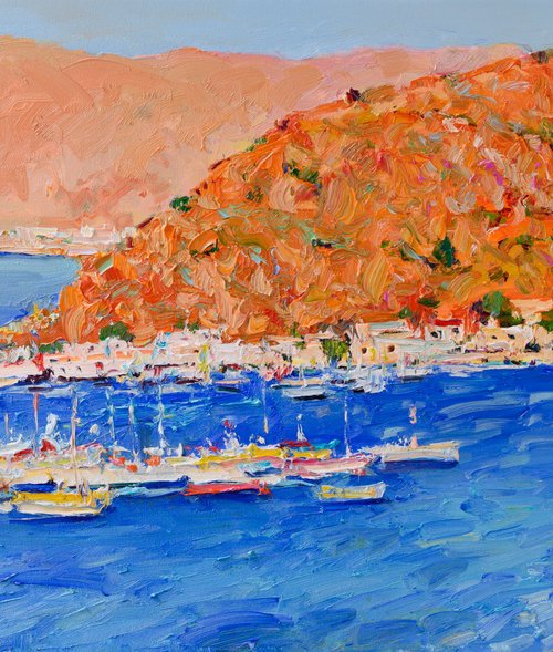 On Greek Islands. Summer by Suren Nersisyan
