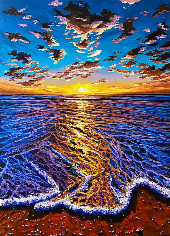 "Bright Sunset 4"