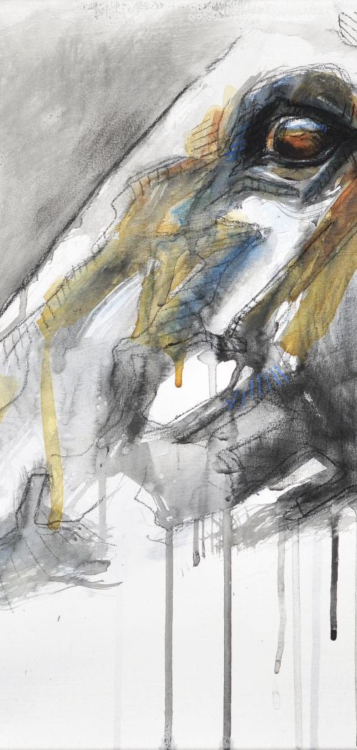 Equine Nude 43t by Benedicte Gele