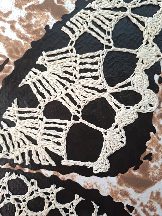 Set of 3 «Chocolate Butterflies»