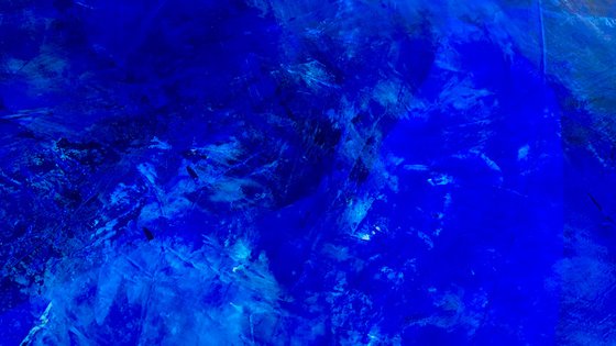 Blue abstract 4224 set 2