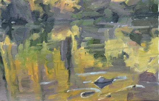 Autumn Reflections on the Loire