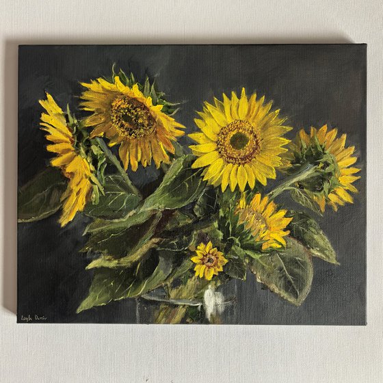 Sunflowers bouquet