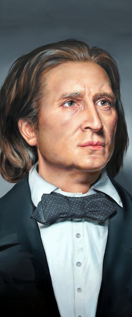 Franz Liszt by Duhaj Peter