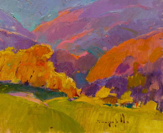 Sunny Mountains