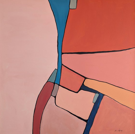 Tulips in Their Fields