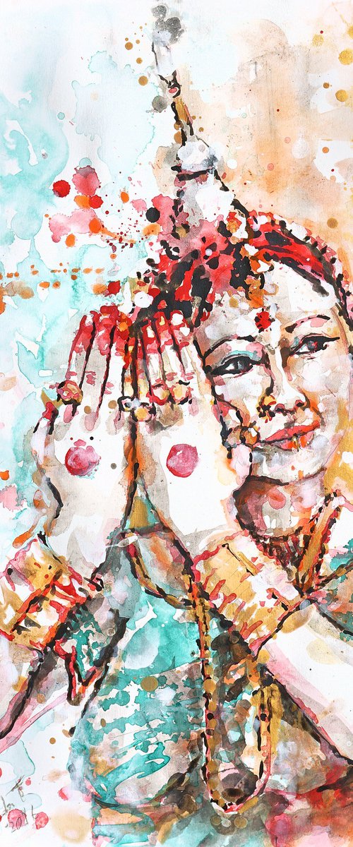 The dancer, the dance by Gordon T.