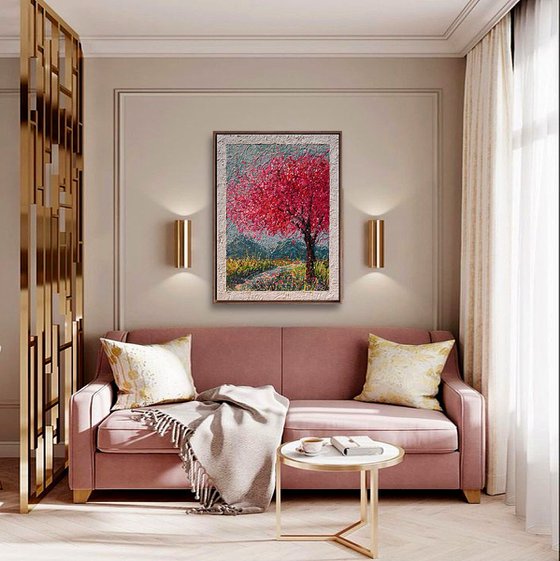 A Hidden Sanctuary - Framed