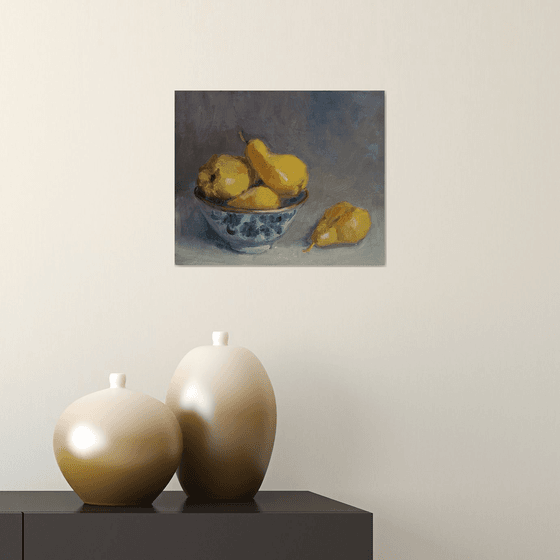 Still-life "Pears"