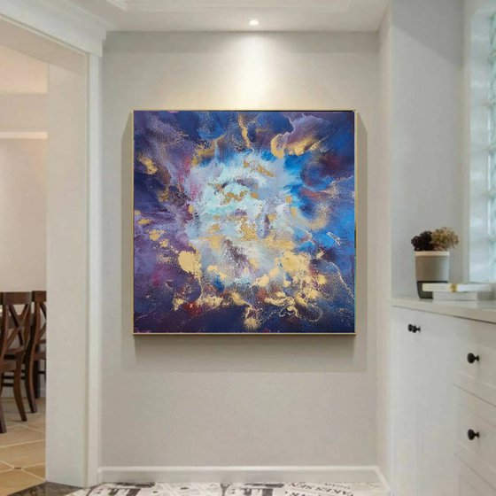Amethyst (91x91cm)
