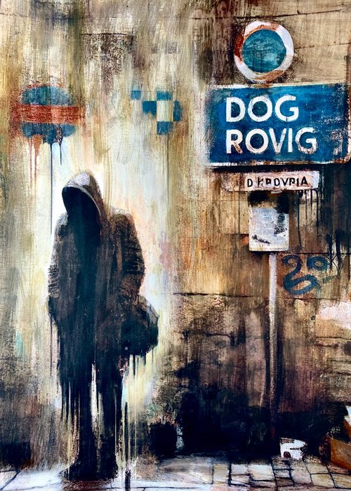 DOG ROVIG by Siniša Alujević