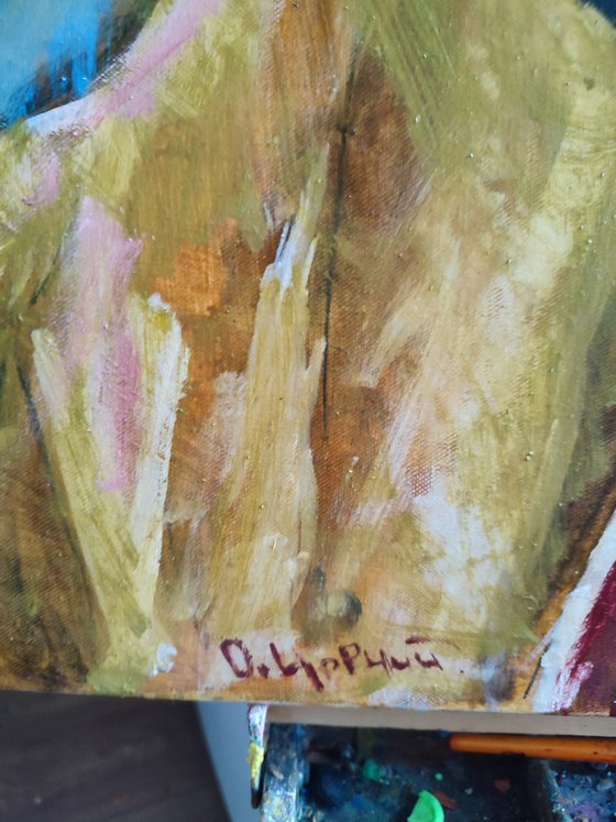 “Saint James — after El Greco”