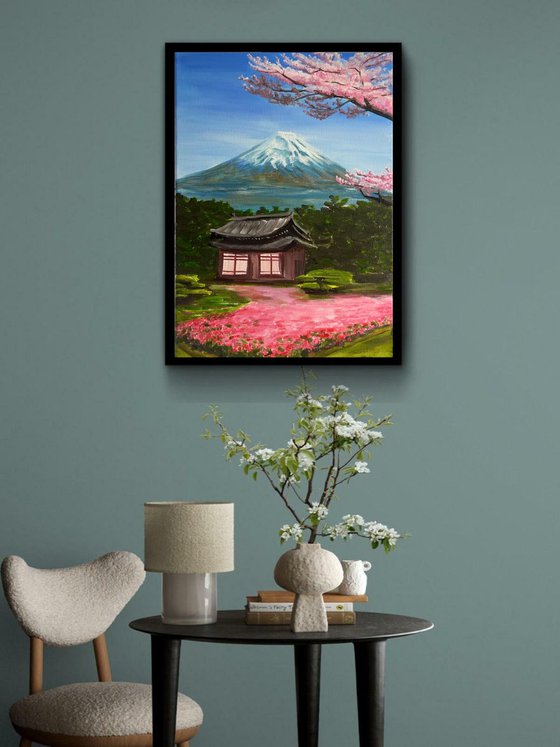 "Blooming Sakura"