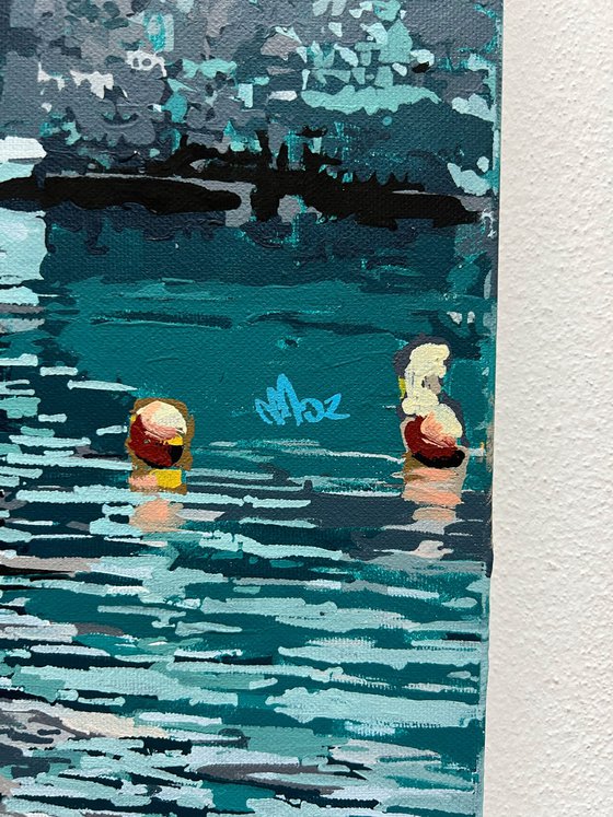 Reflection of Procida