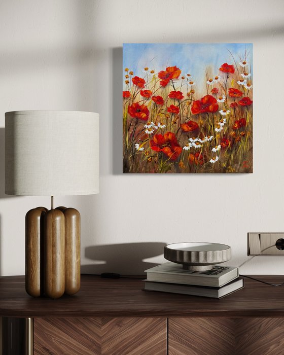 Where Poppies Whisper