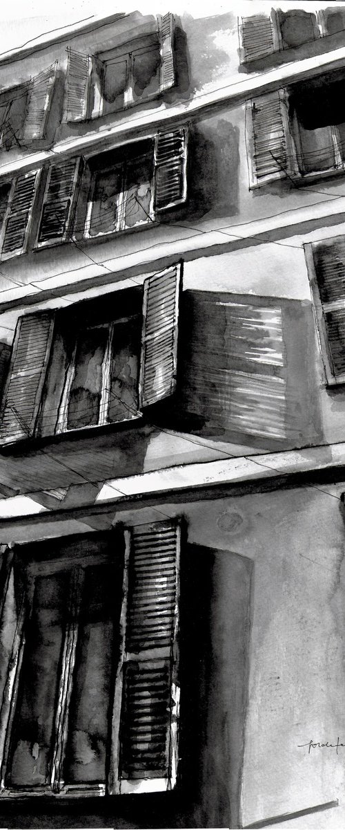 Rome / Looking Up by Gozde Temiz Istanbul