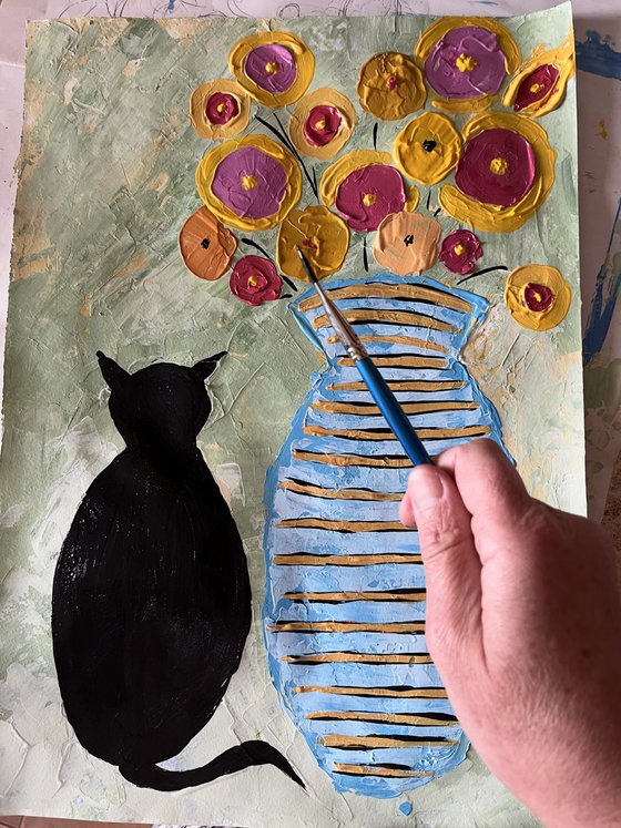 Kandinsky Cat