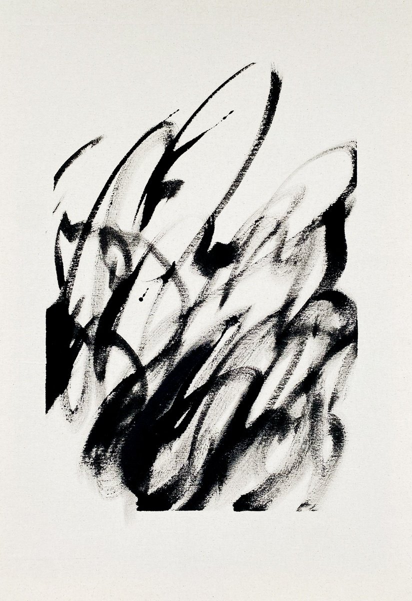 Abstract Acrylic Painting By Anna Pepe, 28 X 39, Poem 01, Original Artwork