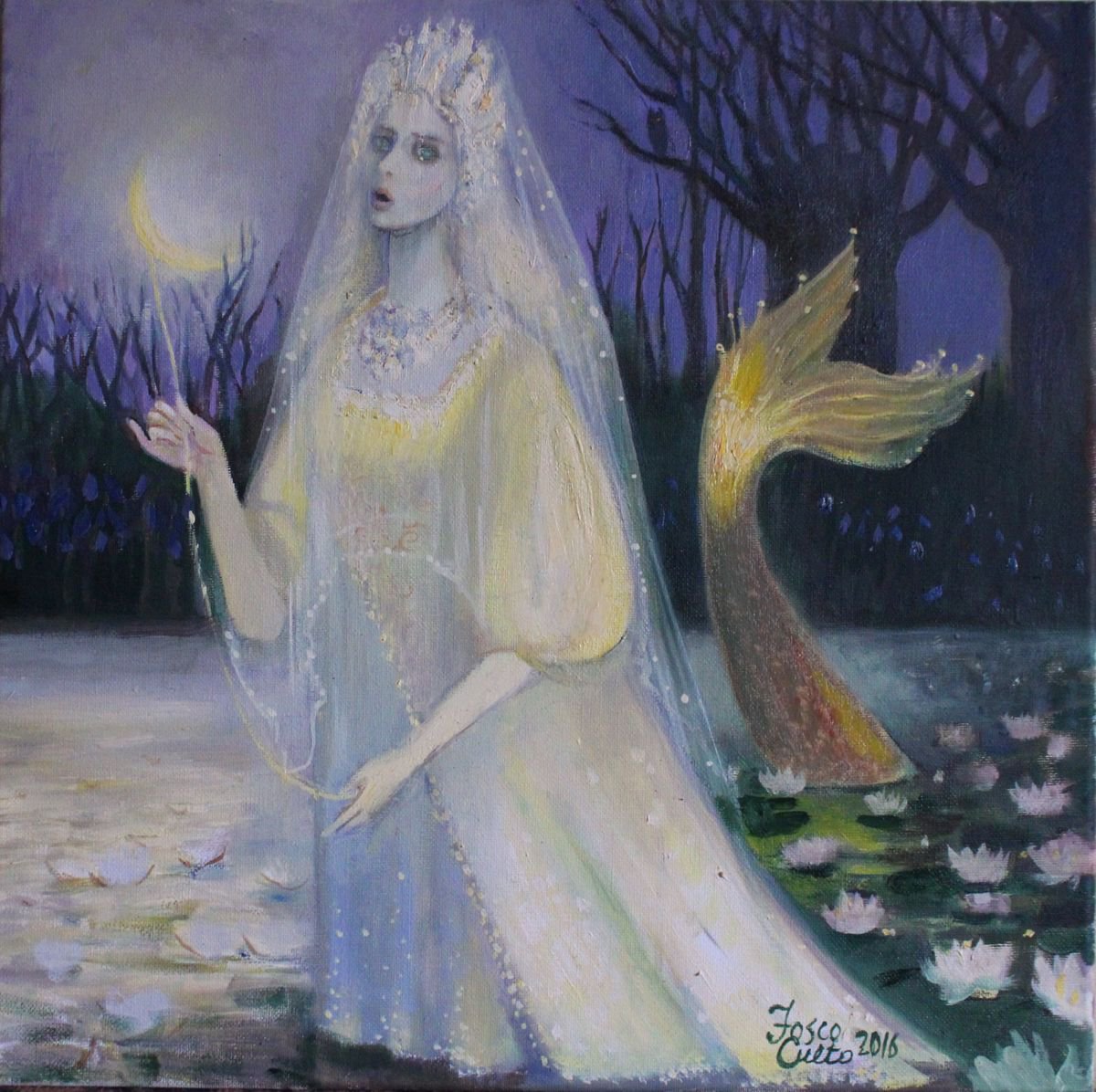 Princess of the Swamp by Fosco Culto
