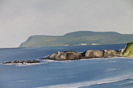 To White Park Bay, Irish Landscape