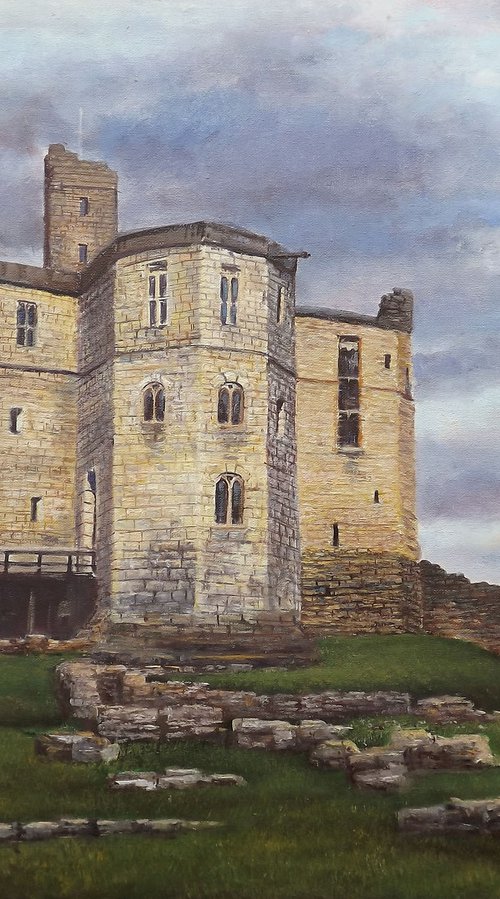 Old Castle (Warkworth Castle) by Oleg Riabchuk