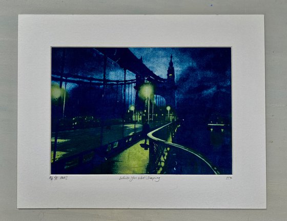 While You Were Sleeping (Hammersmith Bridge)
