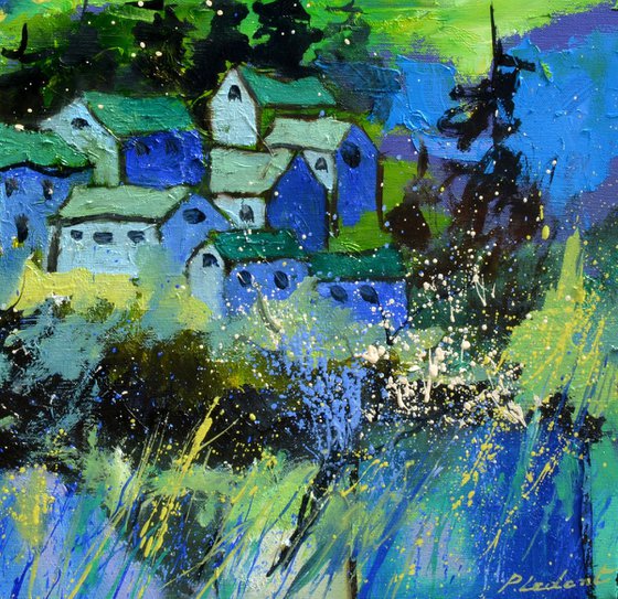 Full spring in my countryside   -7723