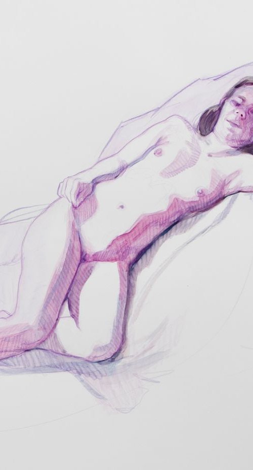 nude study by Olivier Payeur