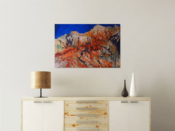 Mouintains from Death Valley
