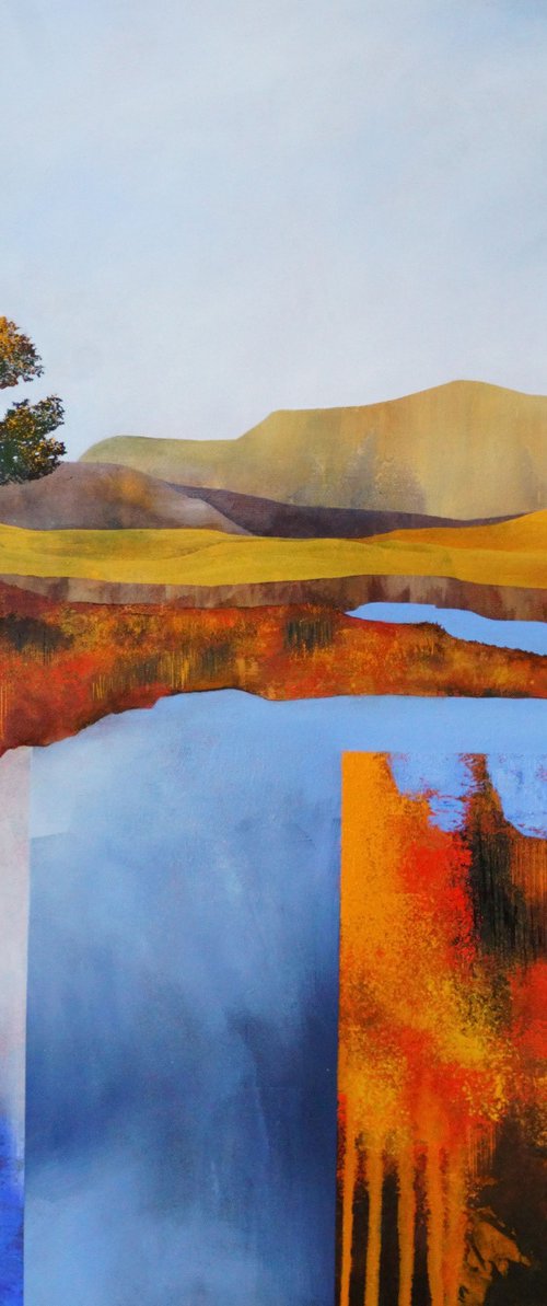Flowing Through Memory by Vera Hoi
