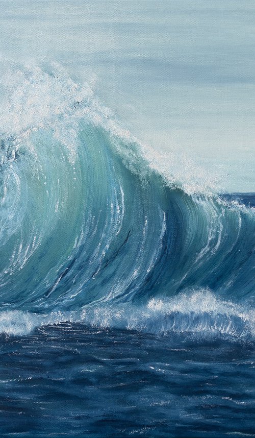 High Wave by Sarah Vms Art