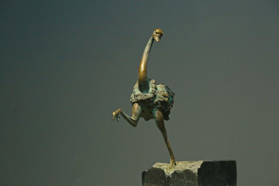 Poise in Jump