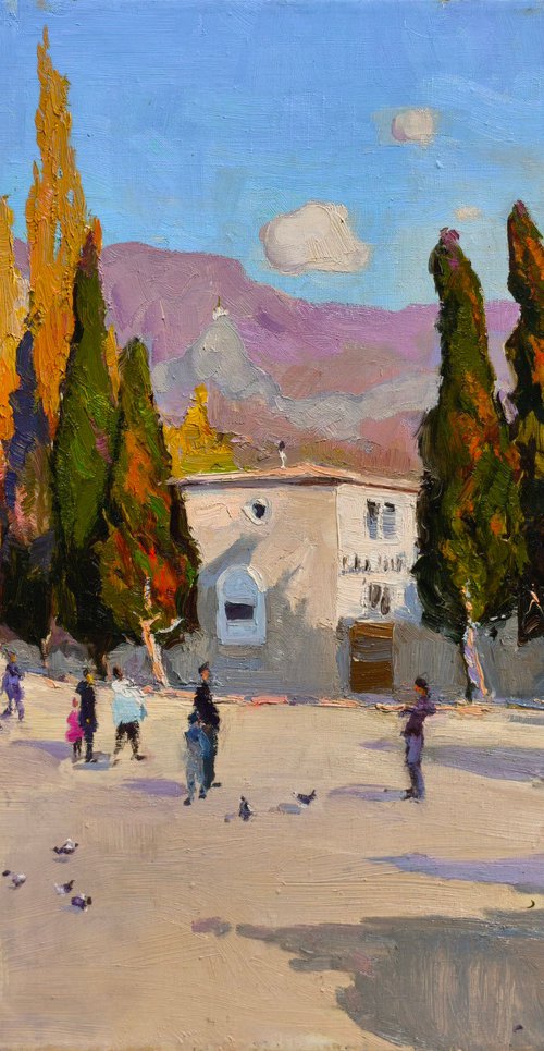 South Town by Alexander Shandor