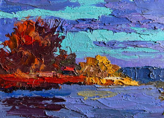 Evening on the River