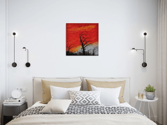 Landscape in Red