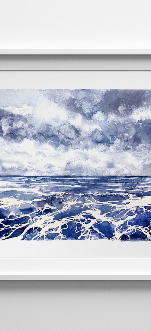 "ABSTRACT STORM" by Olga Gamy