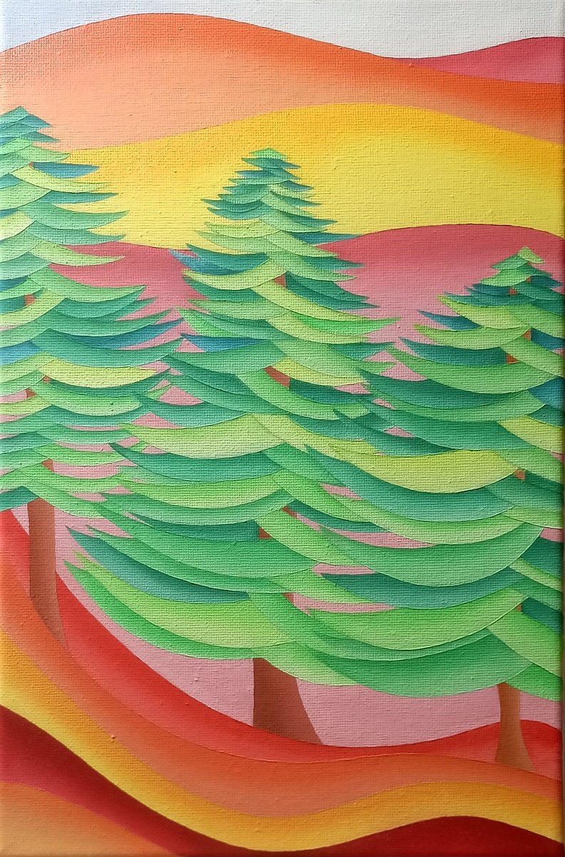 Pines by Brenda Daniela