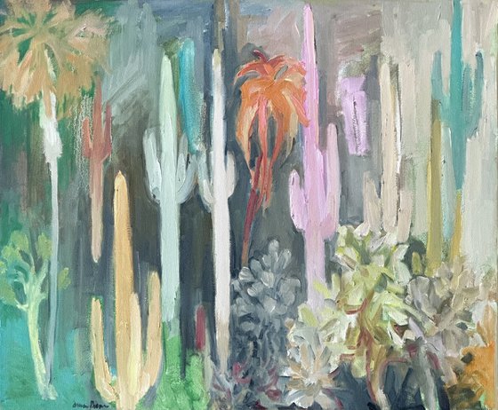 The Cactus Jungle