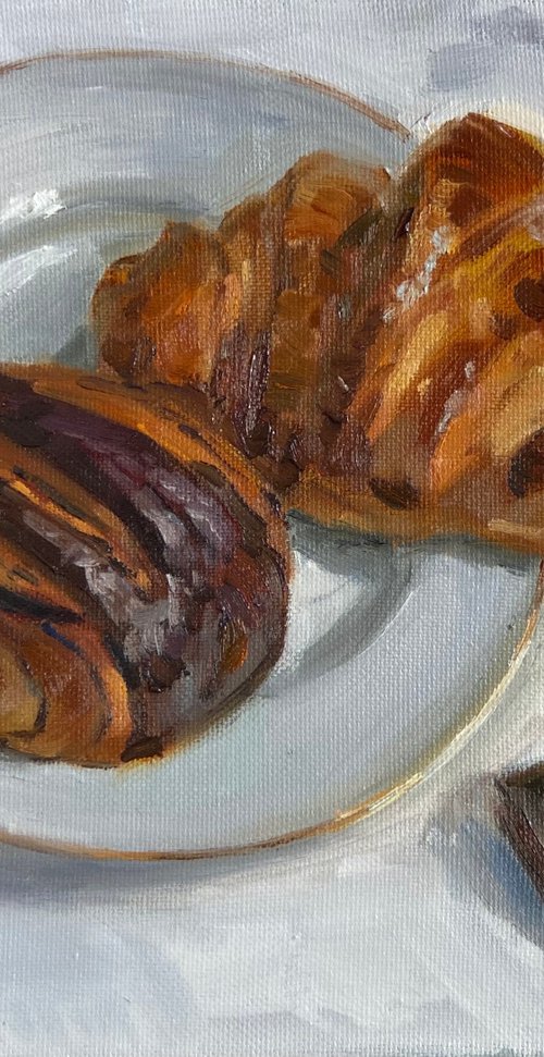 Croissants by Nataliia Nosyk