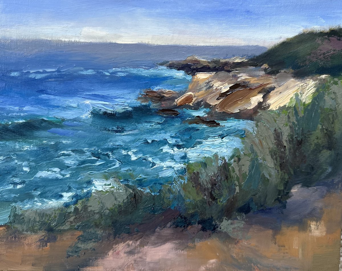 A View form Crystal Cove by Grace Diehl