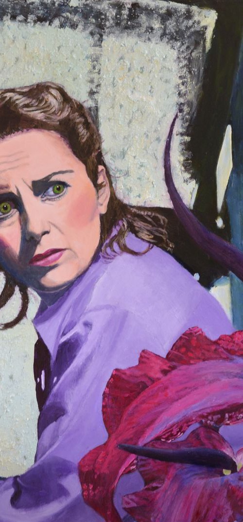 Hothouse Nightmare by Jane Ianniello Art