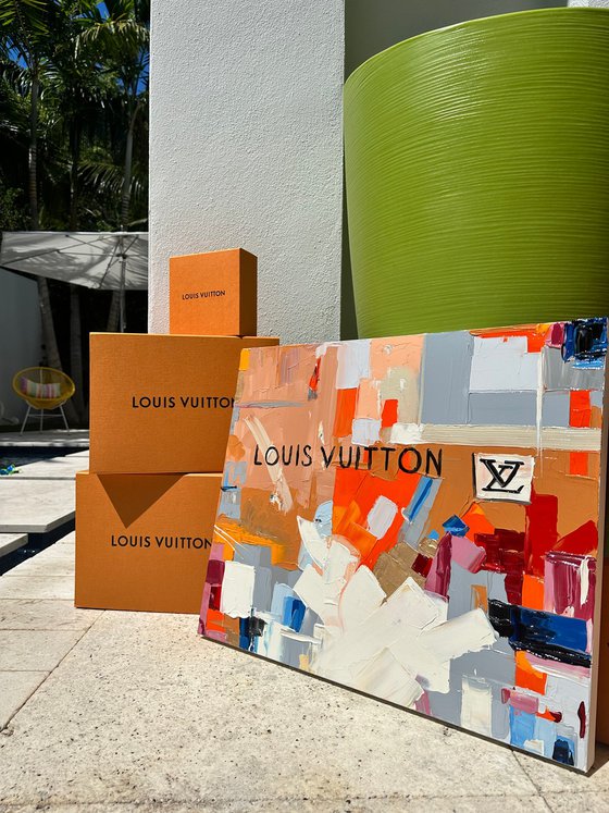Louis Vuitton Adele Canvas