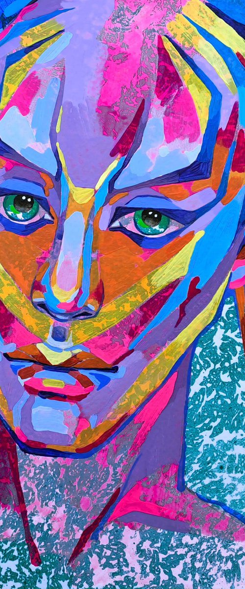 Shiva by Mariia Raskin