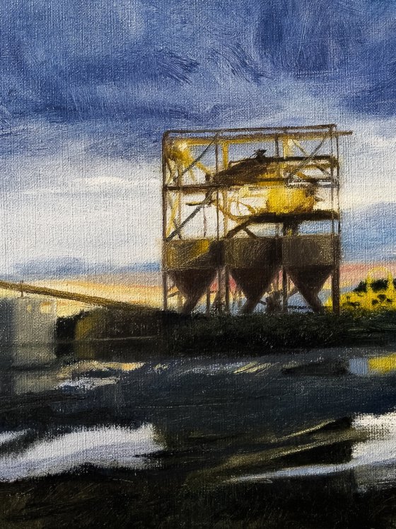 Mine Shaft Straight from “War of the Worlds”