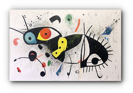 DREAMS OF MIRÓ