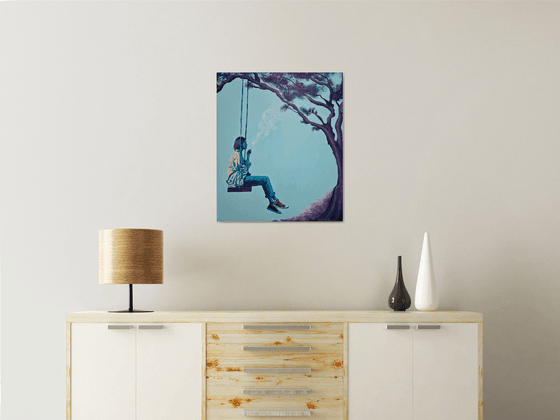 Between Playgrounds and Paychecks