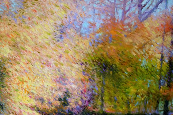 Autumn trees
