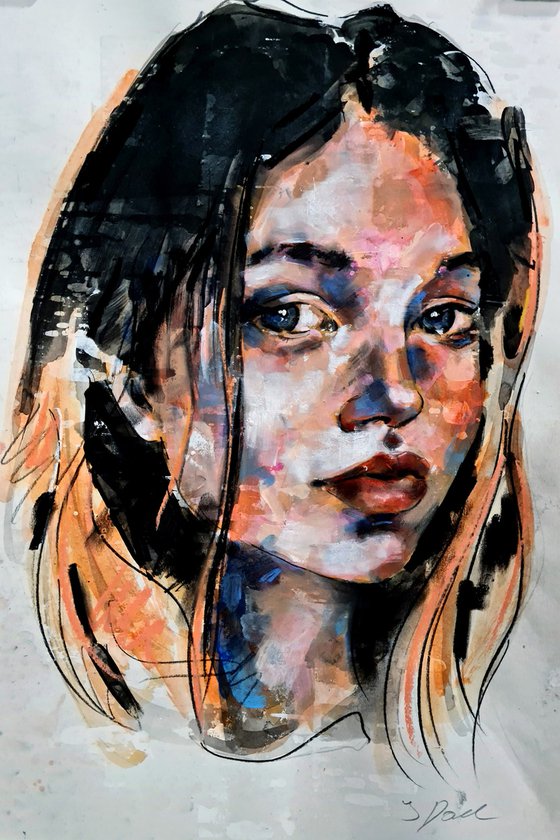 portrait study 10-2 -20