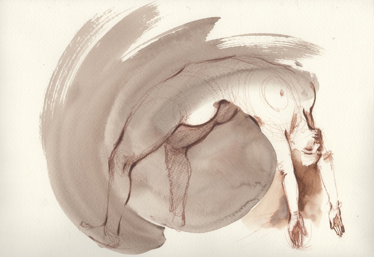 Abstract nude girls by 🇺🇦 Samira Yanushkova