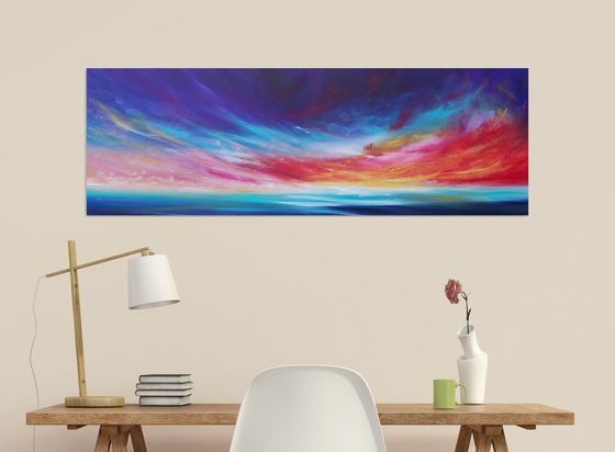 Power of Connection - seascape, emotional, panoramic